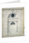 Somerset House doorway by William Chambers