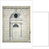 Somerset House doorway by William Chambers