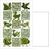 Birds and leaves by Unknown