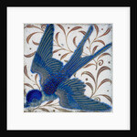 Swallow by William Frend De Morgan