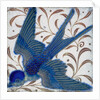 Swallow by William Frend De Morgan
