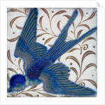 Swallow by William Frend De Morgan