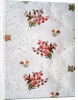 Dress fabric design by Unknown