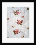 Dress fabric design by Unknown