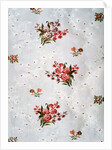 Dress fabric design by Unknown