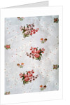 Dress fabric design by Unknown