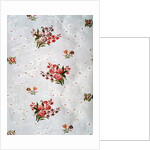 Dress fabric design by Unknown