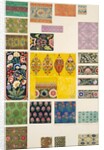 Plate from The Grammar of Ornament by Owen Jones
