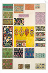 Plate from The Grammar of Ornament by Owen Jones