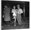 Tony Hancock with showgirl by Harry Hammond