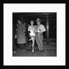 Tony Hancock with showgirl by Harry Hammond