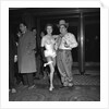 Tony Hancock with showgirl by Harry Hammond