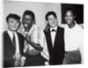 Jet Harris, Little Richard, Gene Vincent and Sam Cooke by Harry Hammond