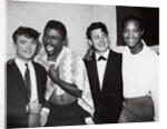 Jet Harris, Little Richard, Gene Vincent and Sam Cooke by Harry Hammond