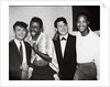 Jet Harris, Little Richard, Gene Vincent and Sam Cooke by Harry Hammond