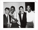 Jet Harris, Little Richard, Gene Vincent and Sam Cooke by Harry Hammond