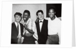 Jet Harris, Little Richard, Gene Vincent and Sam Cooke by Harry Hammond
