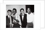 Jet Harris, Little Richard, Gene Vincent and Sam Cooke by Harry Hammond
