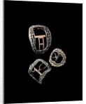 Shoe buckles by Unknown
