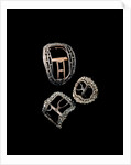 Shoe buckles by Unknown