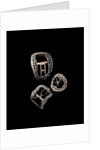 Shoe buckles by Unknown