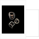 Shoe buckles by Unknown