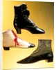 Woman's and Man's boots. Europe, 19th century by Unknown