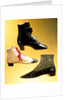 Woman's and Man's boots. Europe, 19th century by Unknown