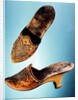 Woman's Mule Shoes. France, mid-18th century by Unknown