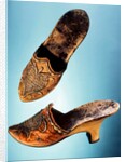 Woman's Mule Shoes. France, mid-18th century by Unknown