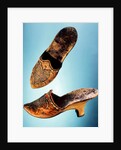 Woman's Mule Shoes. France, mid-18th century by Unknown