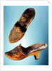 Woman's Mule Shoes. France, mid-18th century by Unknown