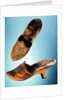 Woman's Mule Shoes. France, mid-18th century by Unknown