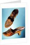 Woman's Mule Shoes. France, mid-18th century by Unknown