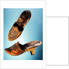 Woman's Mule Shoes. France, mid-18th century by Unknown