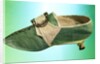 Women's shoe. Italy or France, c.1770-1785 by Anonymous