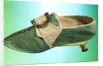 Women's shoe. Italy or France, c.1770-1785 by Anonymous