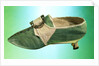 Women's shoe. Italy or France, c.1770-1785 by Anonymous