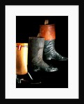 Men's Long Boots. Britain, 19th century by Unknown
