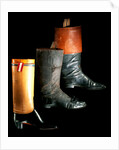 Men's Long Boots. Britain, 19th century by Unknown