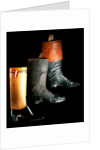 Men's Long Boots. Britain, 19th century by Unknown