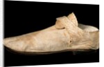 Man's official dress shoe. Britain, 1740-50s by Unknown