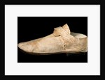 Man's official dress shoe. Britain, 1740-50s by Unknown
