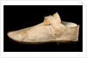 Man's official dress shoe. Britain, 1740-50s by Unknown