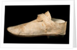 Man's official dress shoe. Britain, 1740-50s by Unknown