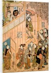 Dressing Room Scenes by Utagawa Kunisada