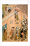 Dressing Room Scenes by Utagawa Kunisada