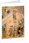 Dressing Room Scenes by Utagawa Kunisada