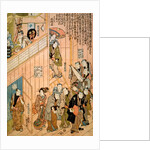 Dressing Room Scenes by Utagawa Kunisada