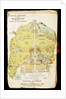 Plan of the Festival of Empire grounds showing the All Red Tour by Anonymous